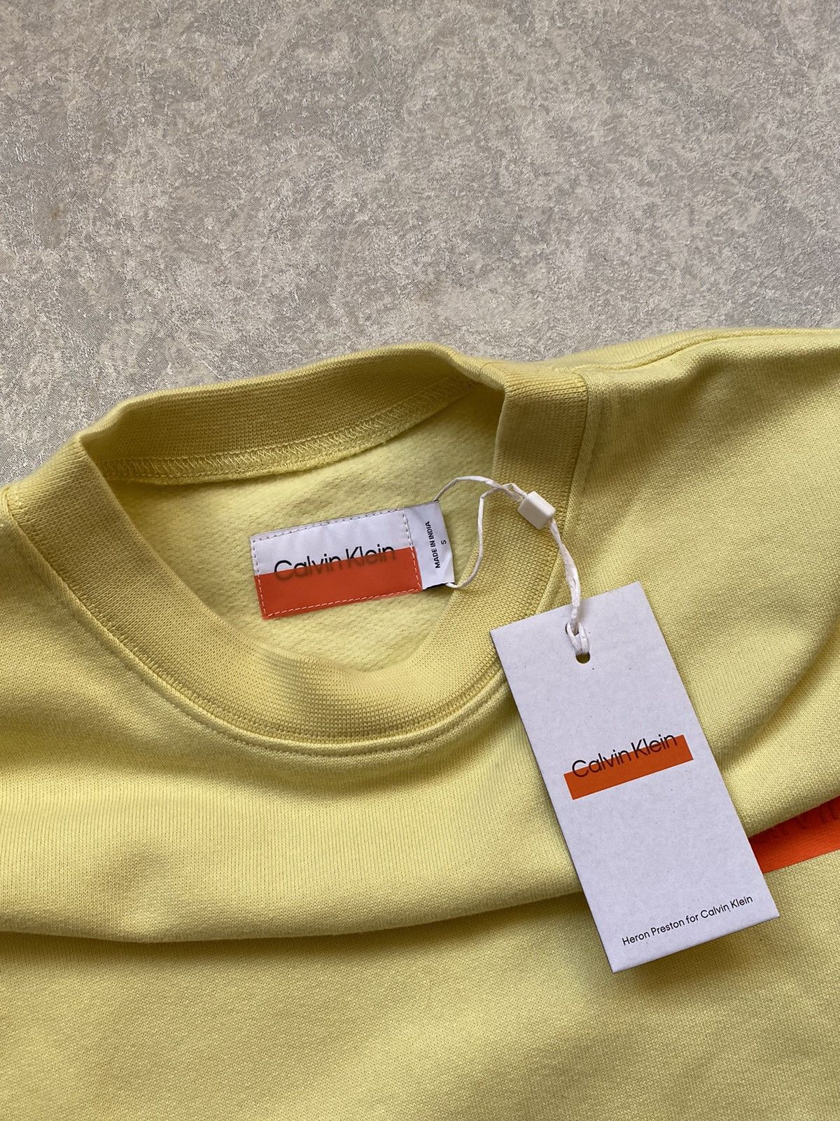 Calvin Klein × Heron Preston Heron Preston Calvin Klein Sweatshirt Crewneck Size US M / EU 48-50 / 2 - 7 Thumbnail