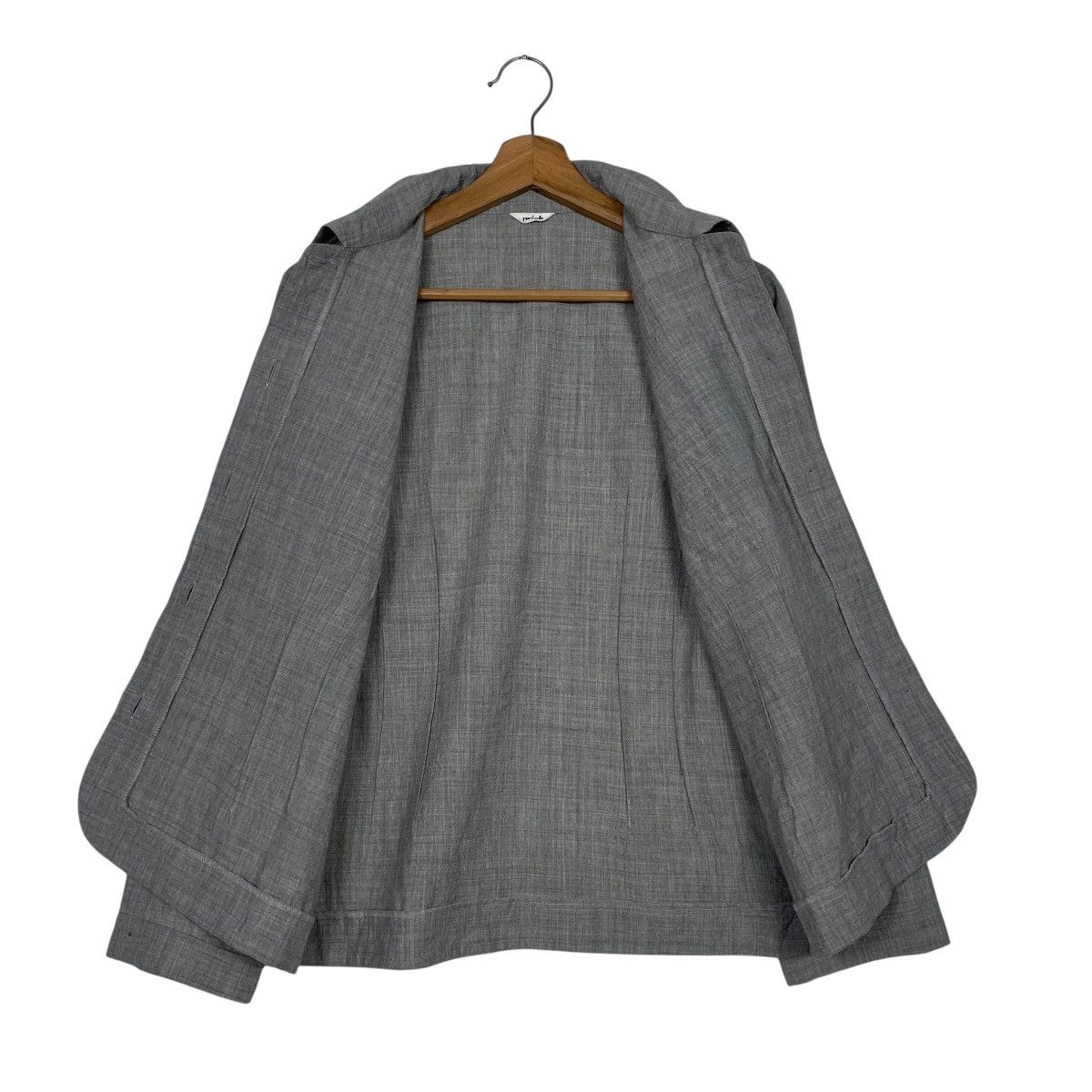 Yohji Yamamoto Yohji Yamamoto I Wish Wool Jacket Size S / US 4 / IT 40 - 11 Thumbnail