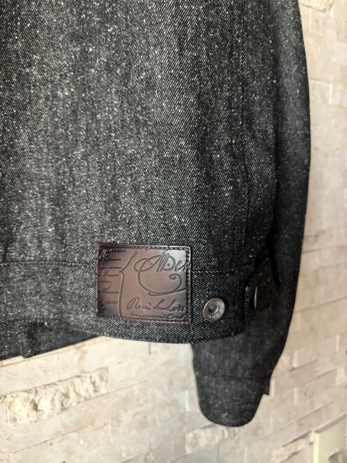 Berluti Berluti silk denim with suede collar IT48 Size US M / EU 48-50 / 2 - 7 Thumbnail