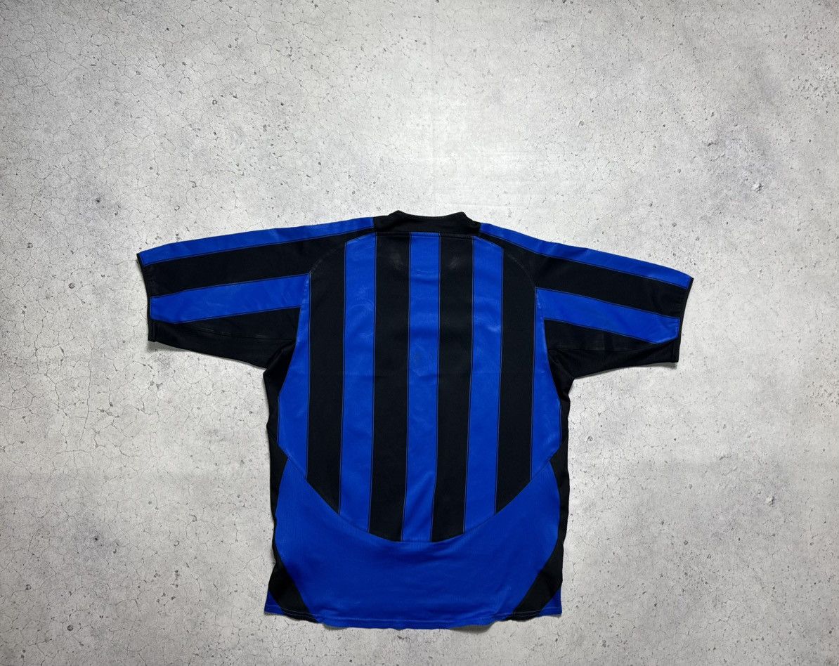 Nike Nike FC Inter Milan 2003/2004 Vintage Soccer Jersey Size US L / EU 52-54 / 3 - 10 Thumbnail