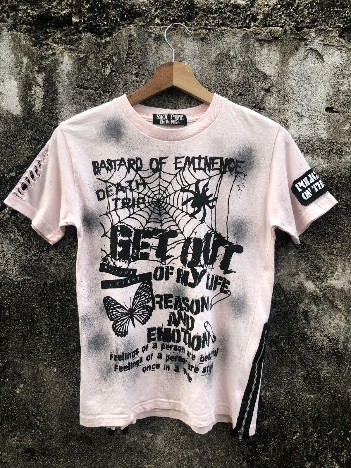 Sex Pot ReVeNGe Sex Pot Revenge Tshirt Seditionaries Punk Size XS / US 0-2 / IT 36-38 - 1 Thumbnail