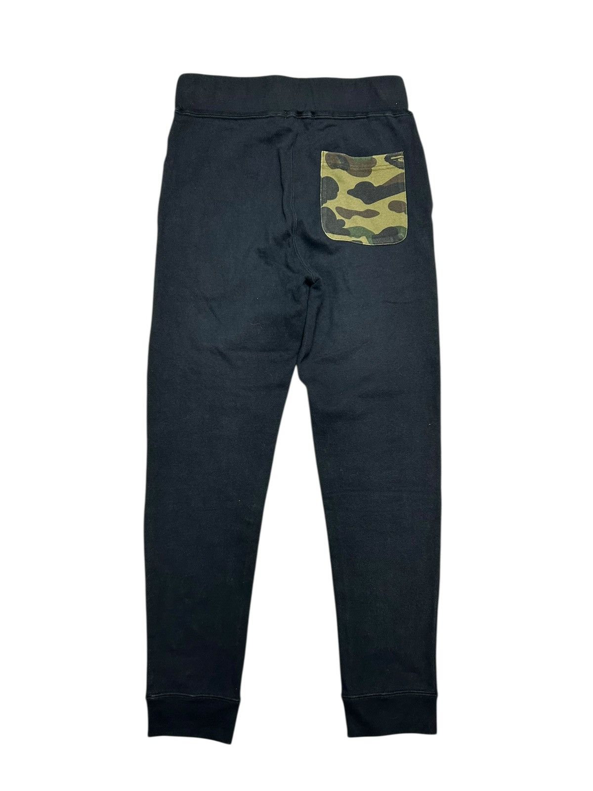 Bape Bape Shark Sweatpants - Size Small Size US 28 / EU 44 - 3 Thumbnail
