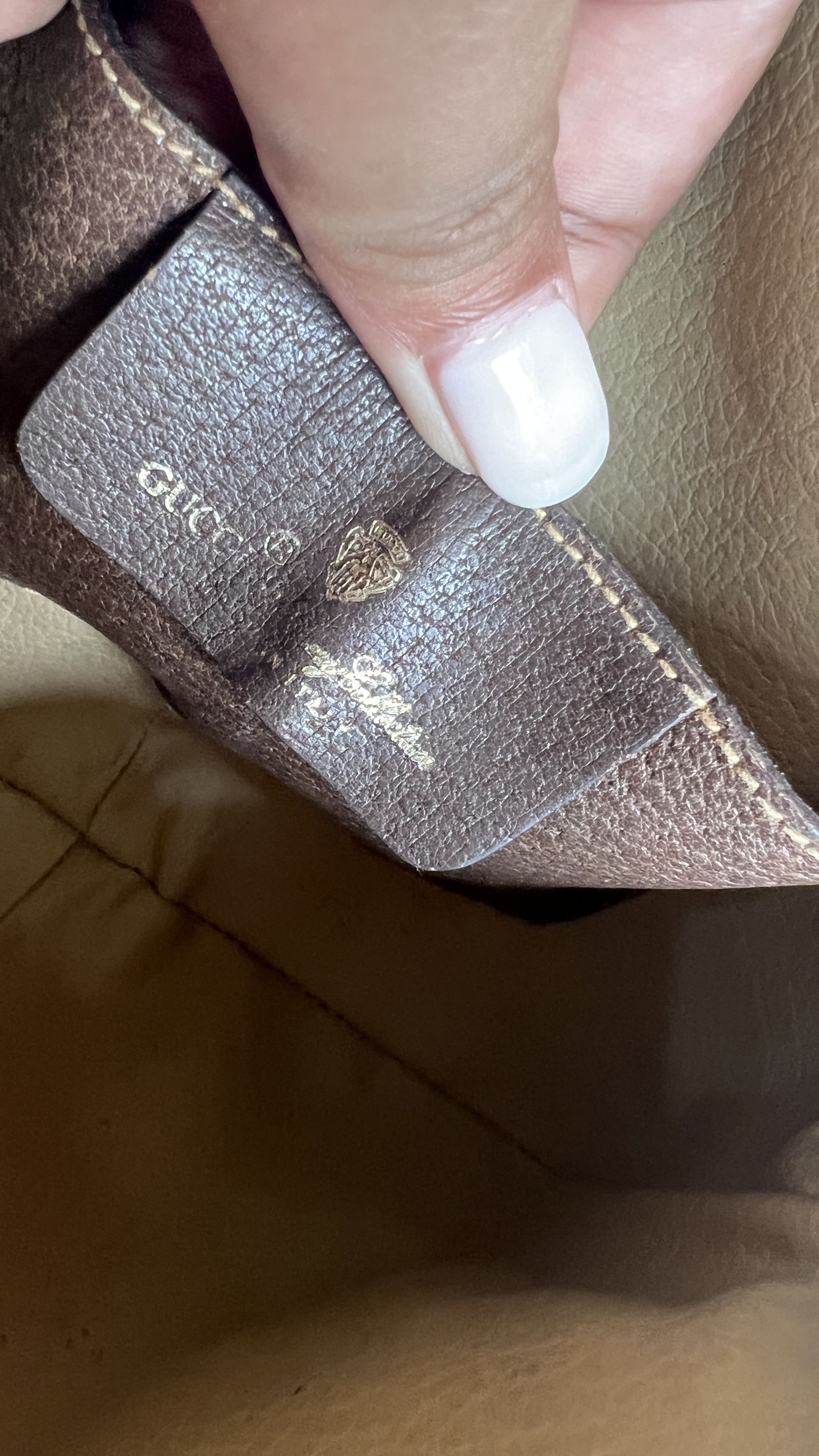 Gucci Auth Gucci GG Monogram Supreme Sherry Web Ophidia Size ONE SIZE - 8 Thumbnail