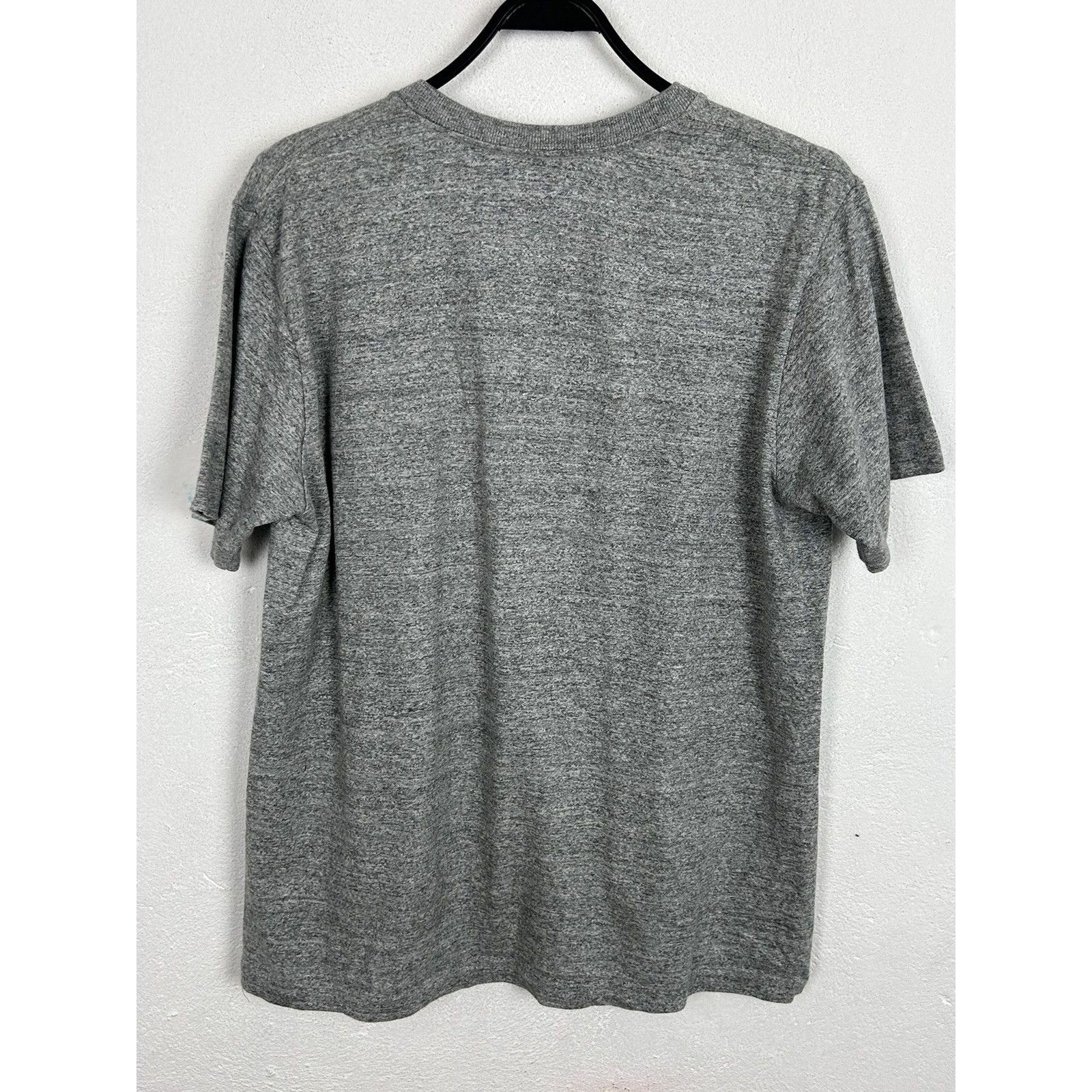 Eytys Eytys Made In Japan Pocket Short Sleeve T-Shirt In Grey Size US L / EU 52-54 / 3 - 6 Thumbnail