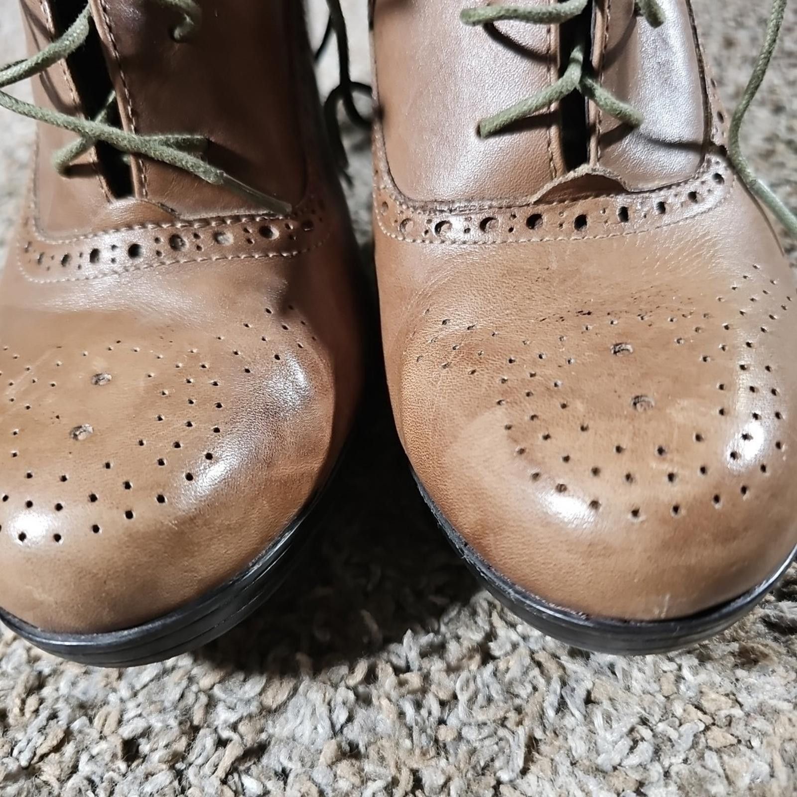 Other Franco Sarto 11M Wingtip Heel Dress Shoes Size US 11 / IT 41 - 3 Thumbnail