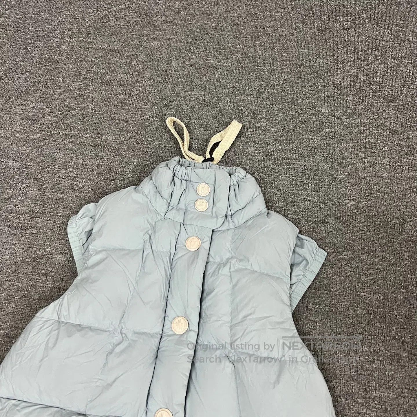Moncler Moncler Smog Blue Down Jacket| Size S / US 4 / IT 40 - 3 Thumbnail