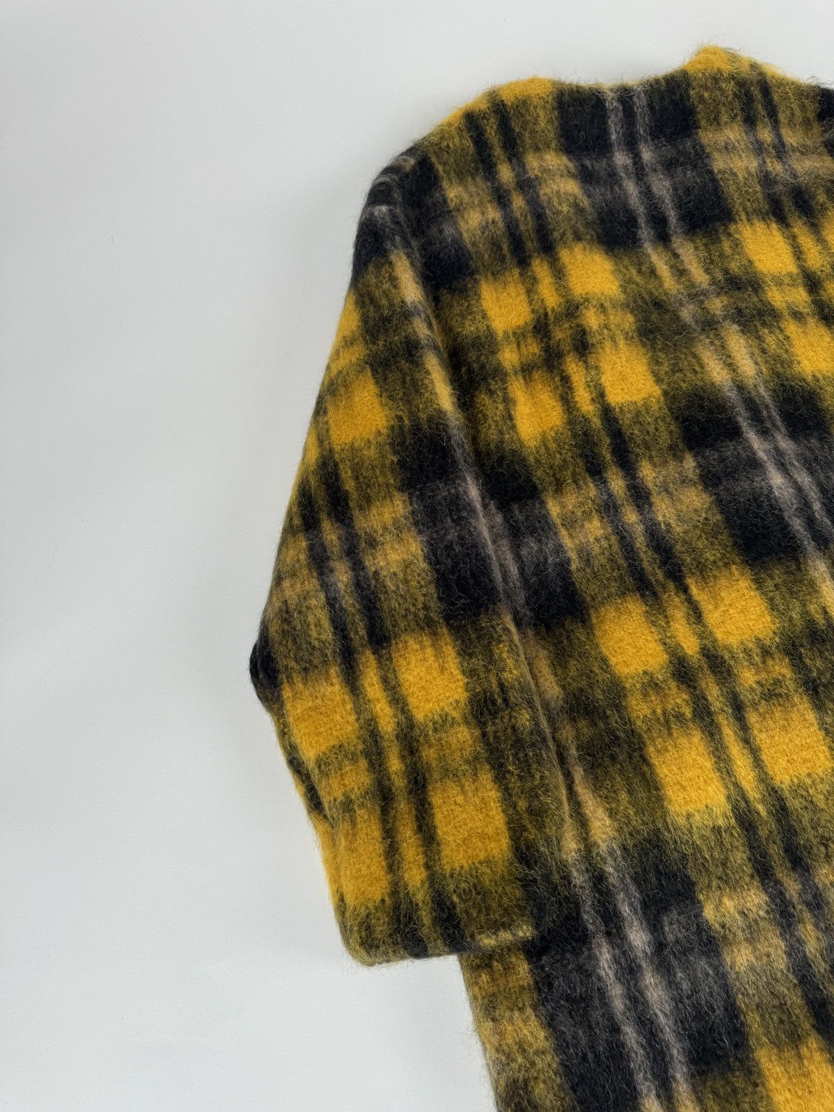 Amiri Amiri Mohair Cardigan Coat Size US S / EU 44-46 / 1 - 7 Thumbnail
