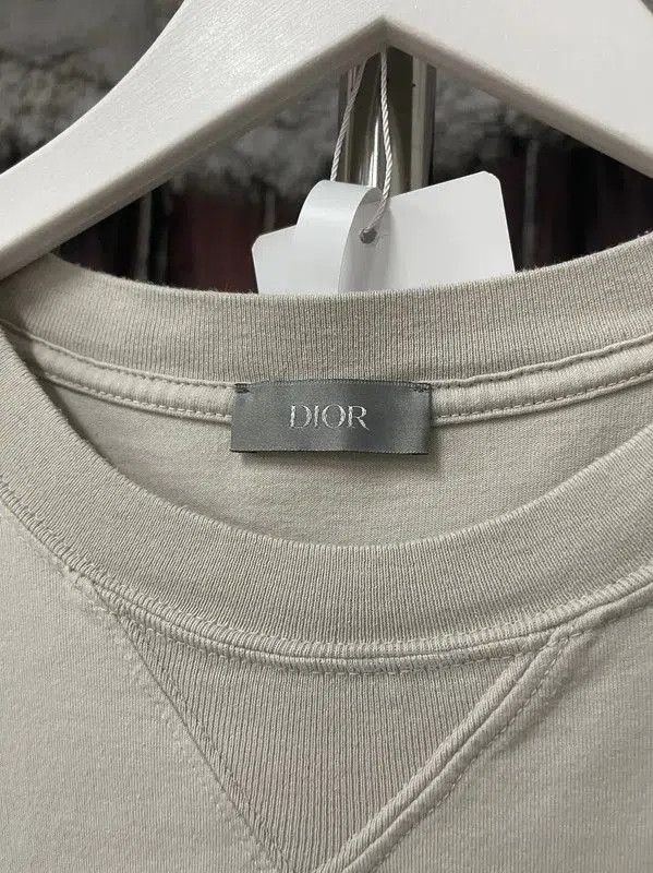 Dior Dior White Cotton Short-Sleeve T-Shirt . Size US L / EU 52-54 / 3 - 7 Thumbnail