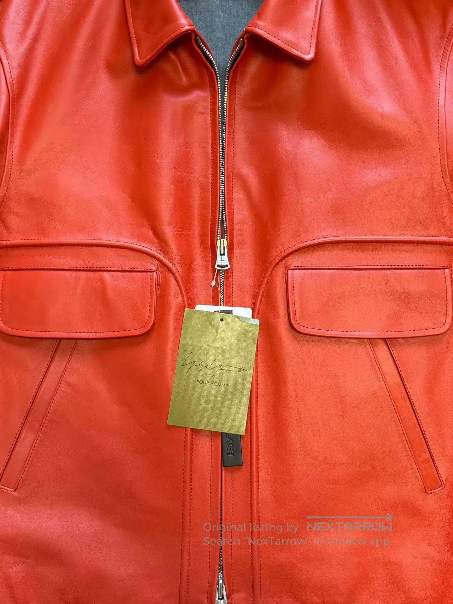 Yohji Yamamoto yohji yamamoto 22aw zip. Size US M / EU 48-50 / 2 - 7 Thumbnail