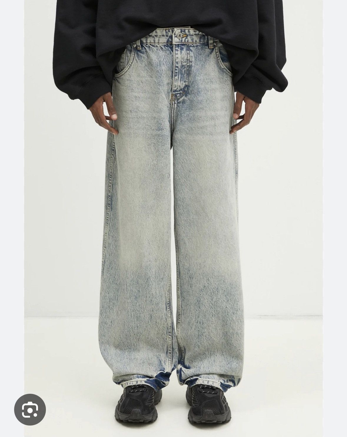 Represent Clo. Represent Clo - R3 Baggy Denim - Size 34 Size US 34 / EU 50 - 5 Thumbnail