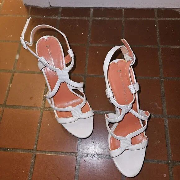 Other Via Spiga Strappy Wedge Heels Size US 8.5 / IT 38.5 - 5 Thumbnail