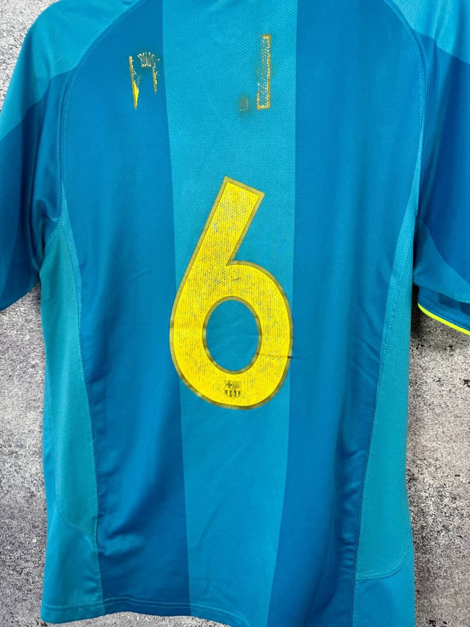 Nike Vintage FC Barcelona 2007/08 Nike Soccer Jersey Size US S / EU 44-46 / 1 - 14 Thumbnail