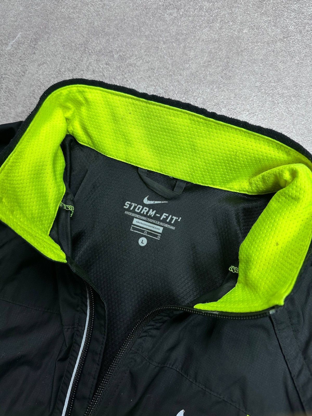 Nike Vintage 90s Nike Storm Fit Transformer Jacket L Size US L / EU 52-54 / 3 - 3 Thumbnail