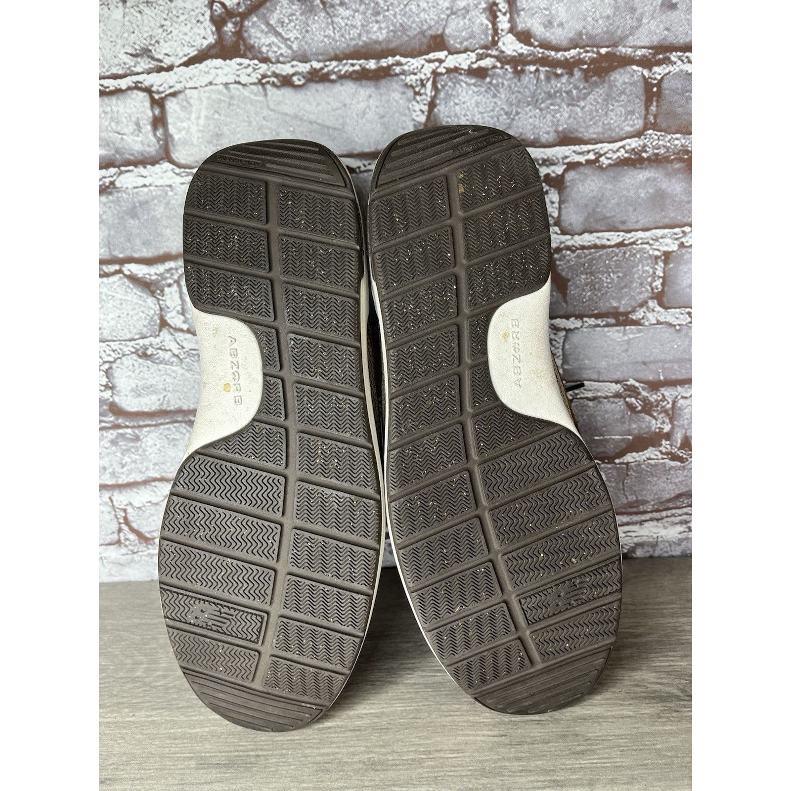 New Balance New Balance Brown Leather Lace Walking Deck Loafers Men Sz 1 Size US 12.5 / EU 45-46 - 16 Thumbnail