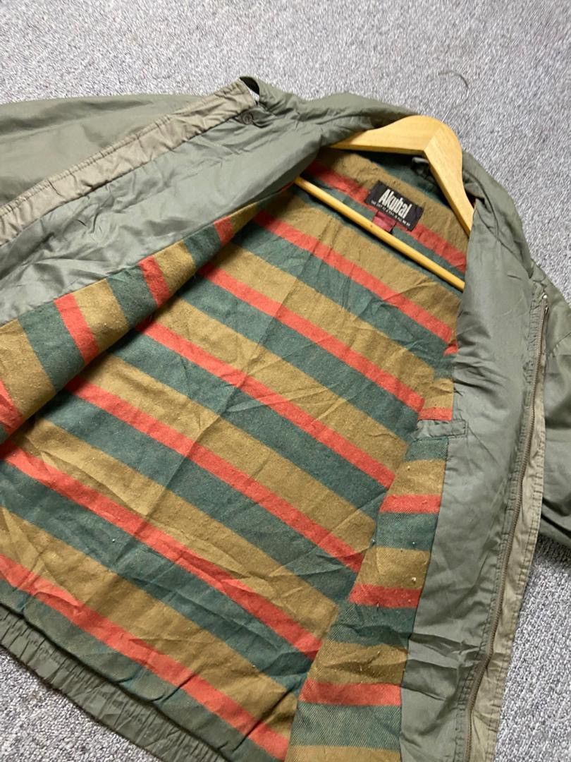 Japanese Brand AKUBAL Two Tone Multiple Pocket Jacket (187) Size US L / EU 52-54 / 3 - 6 Thumbnail