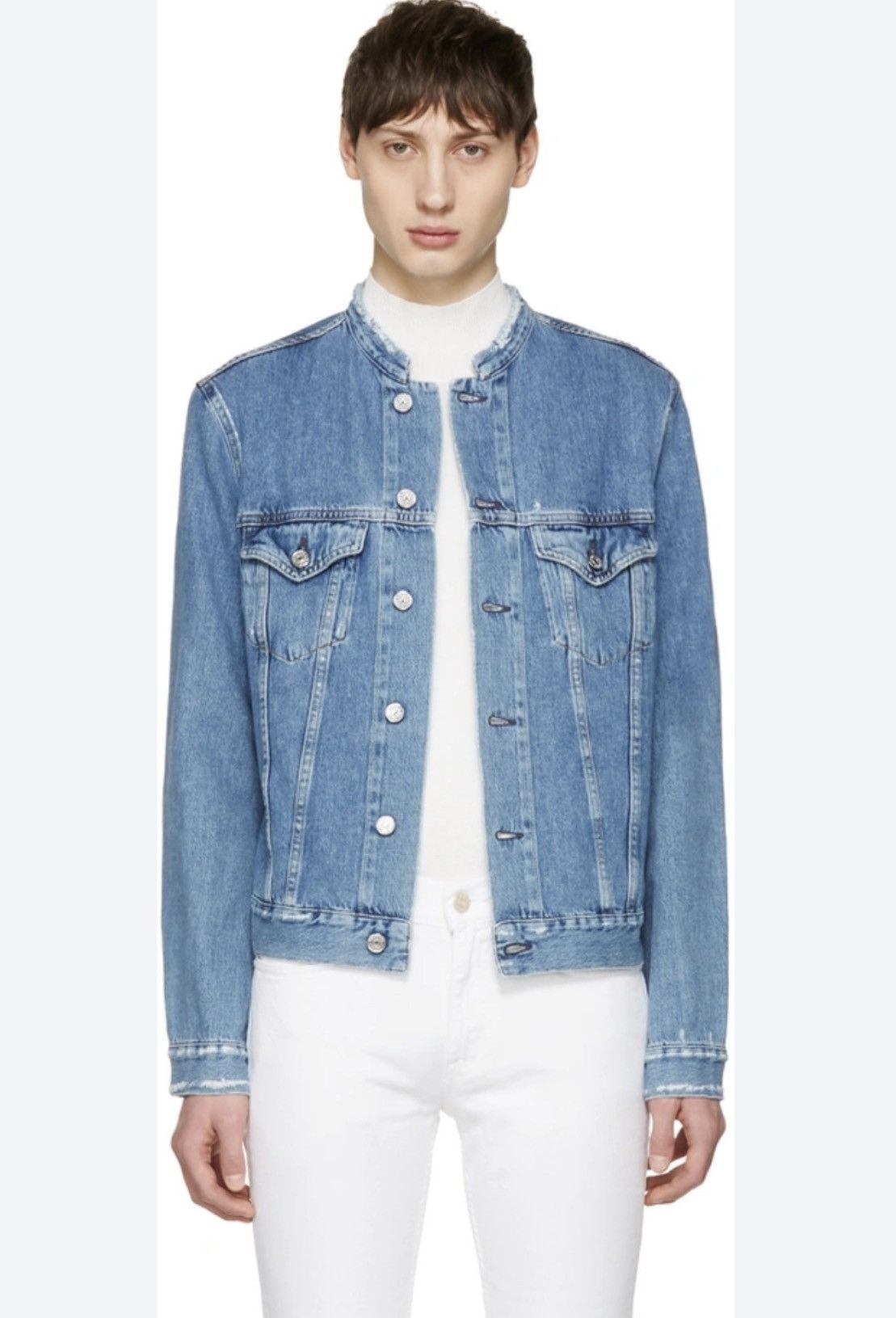 Acne Studios ACNE STUDIOS Denim Jacket Size US M / EU 48-50 / 2 - 4 Thumbnail