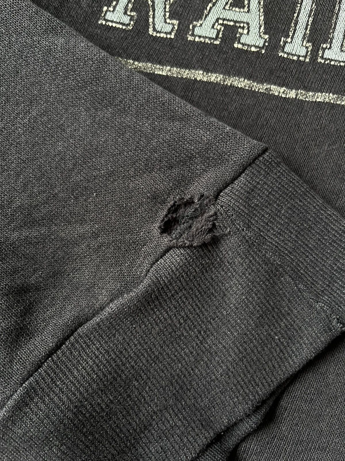 Champion × NFL Vintage Distressed 80's NFL L.A. Raiders X Champion Size US M / EU 48-50 / 2 - 7 Thumbnail