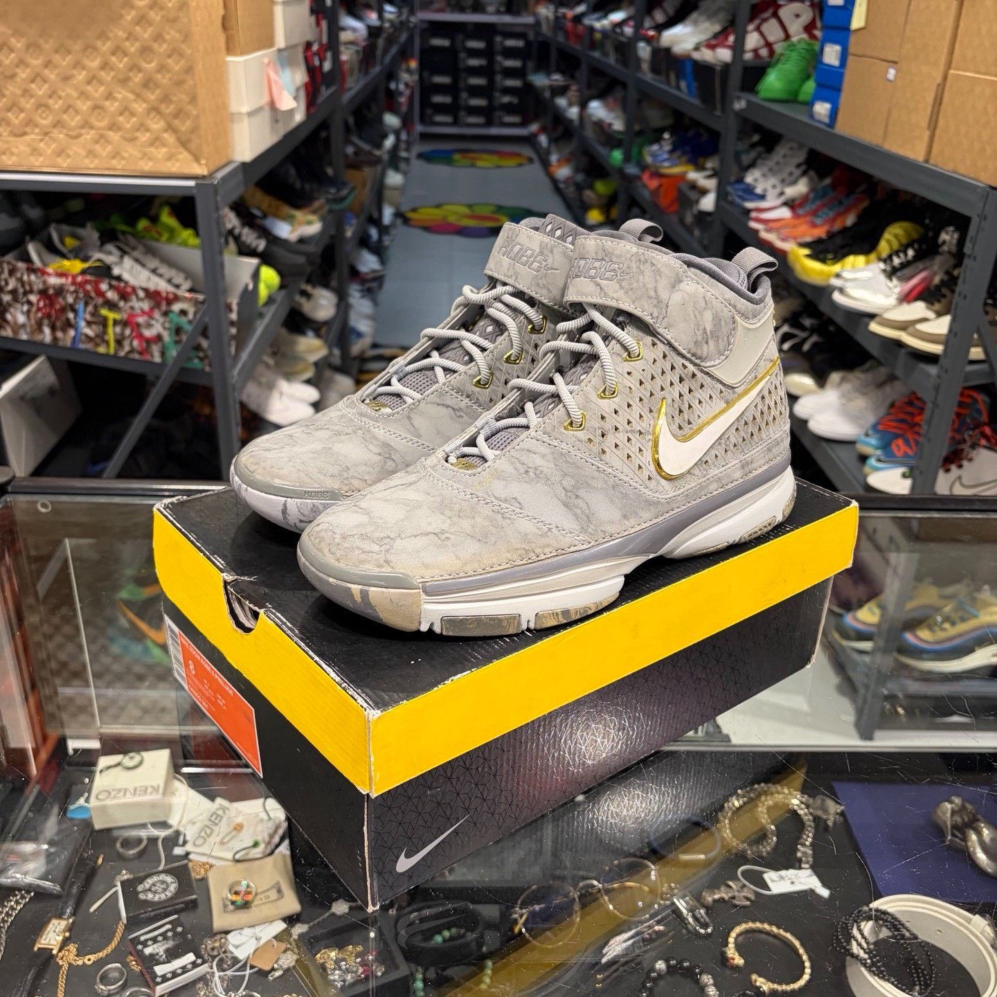 Nike Nike Gray Lowtop Sneakers 8.5 Men Size US 8.5 / EU 41-42 - 1 Thumbnail
