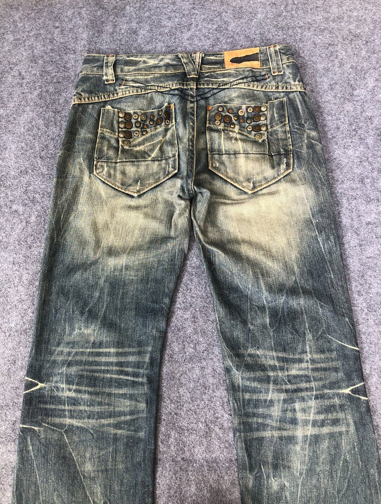 Japanese Brand Rare🔥Japanese Red Pepper Seditionaries Jeans Size US 33 - 5 Thumbnail