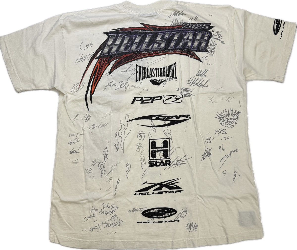 HELLSTAR Hellstar Nascar T-shirt Size US S / EU 44-46 / 1 - 3 Thumbnail