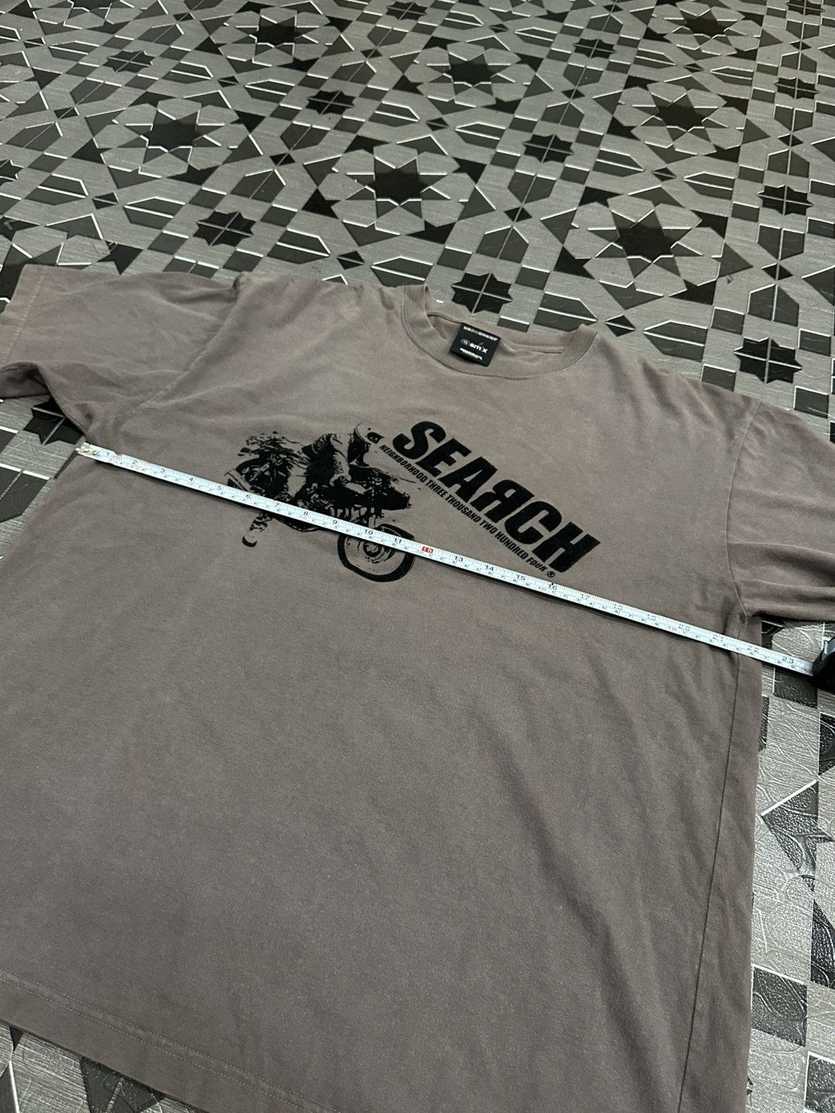 Neighborhood SS2002 Neighborhood “Search 3204” Motorcycle T-Shirt Size US L / EU 52-54 / 3 - 13 Thumbnail