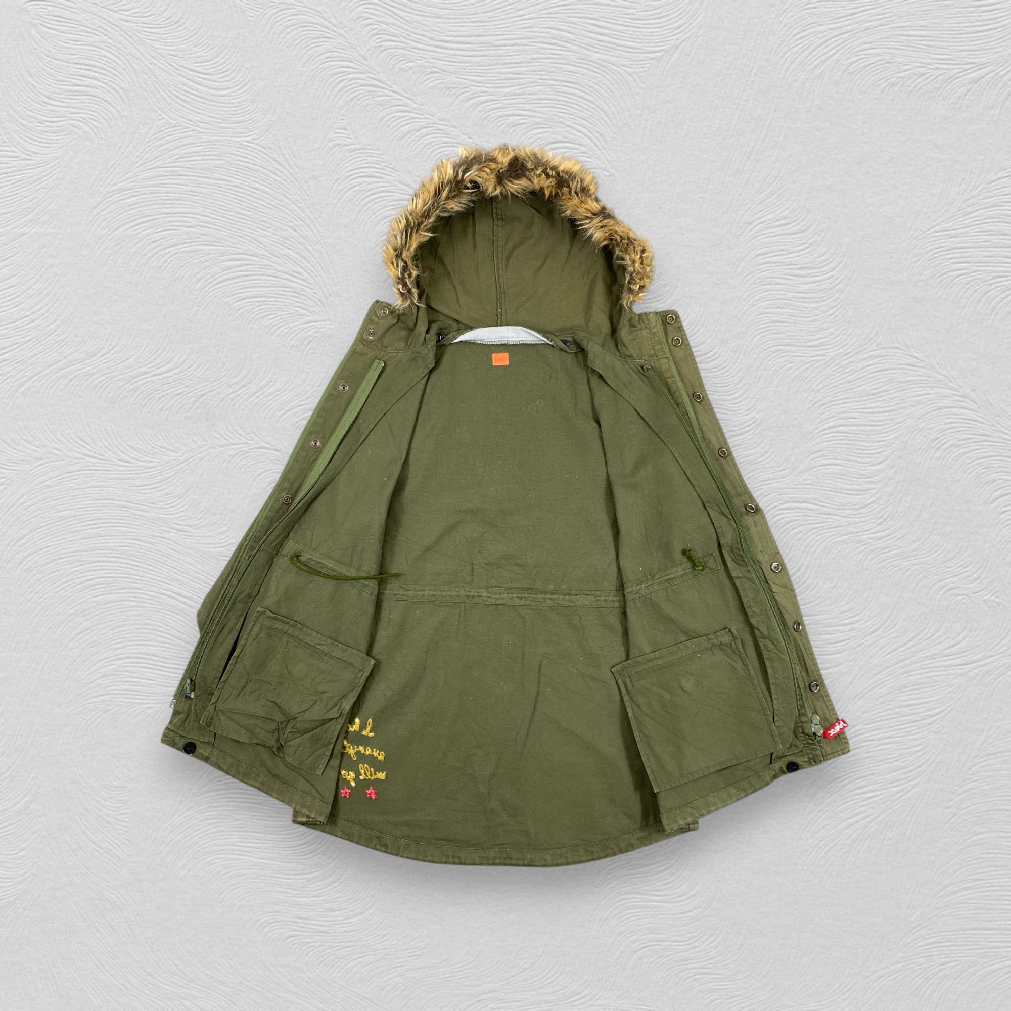 Japanese Brand Vintage X-Girl Next Stage Hoodie Jacket- J386 Size US S / EU 44-46 / 1 - 3 Thumbnail
