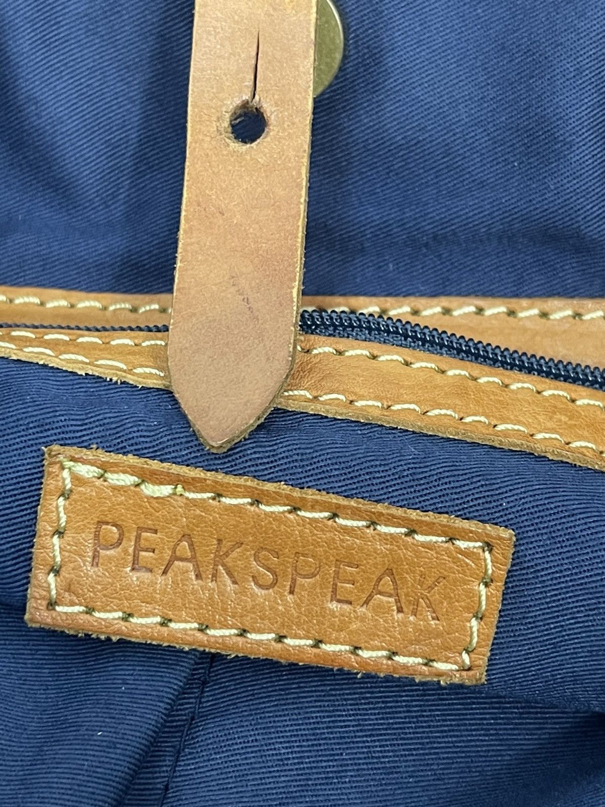 Genuine Leather Full Leather Beauty Patina Peaks Peak Japan Tote Bag 2🟩1 Size ONE SIZE - 19 Thumbnail
