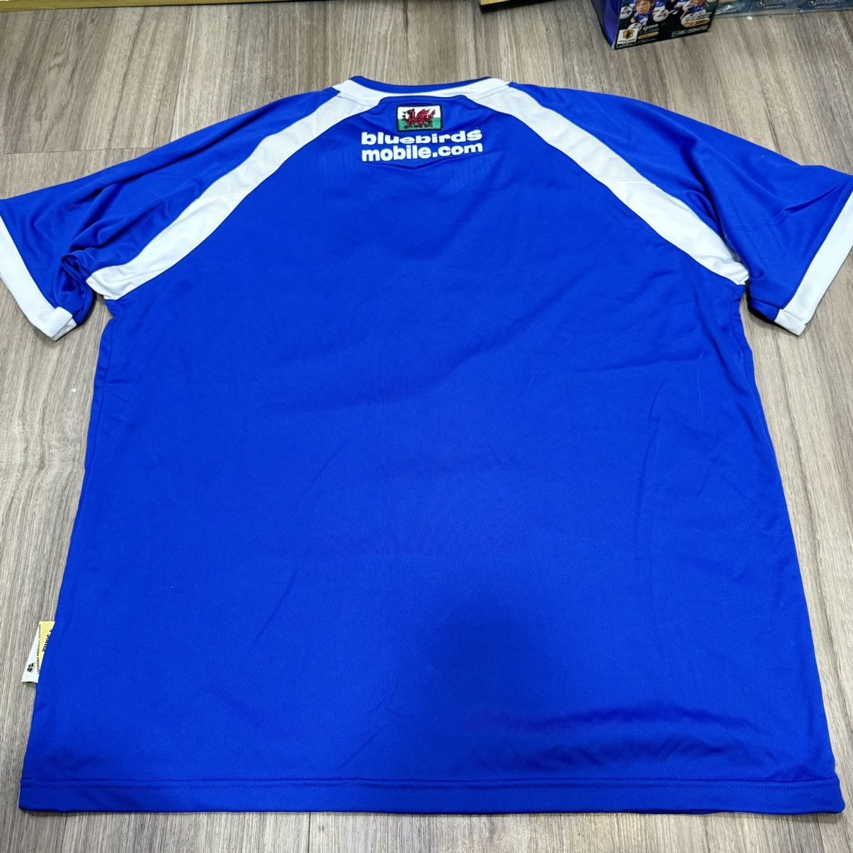 Other Cardiff City 06/07 home shirt Size US L / EU 52-54 / 3 - 2 Thumbnail