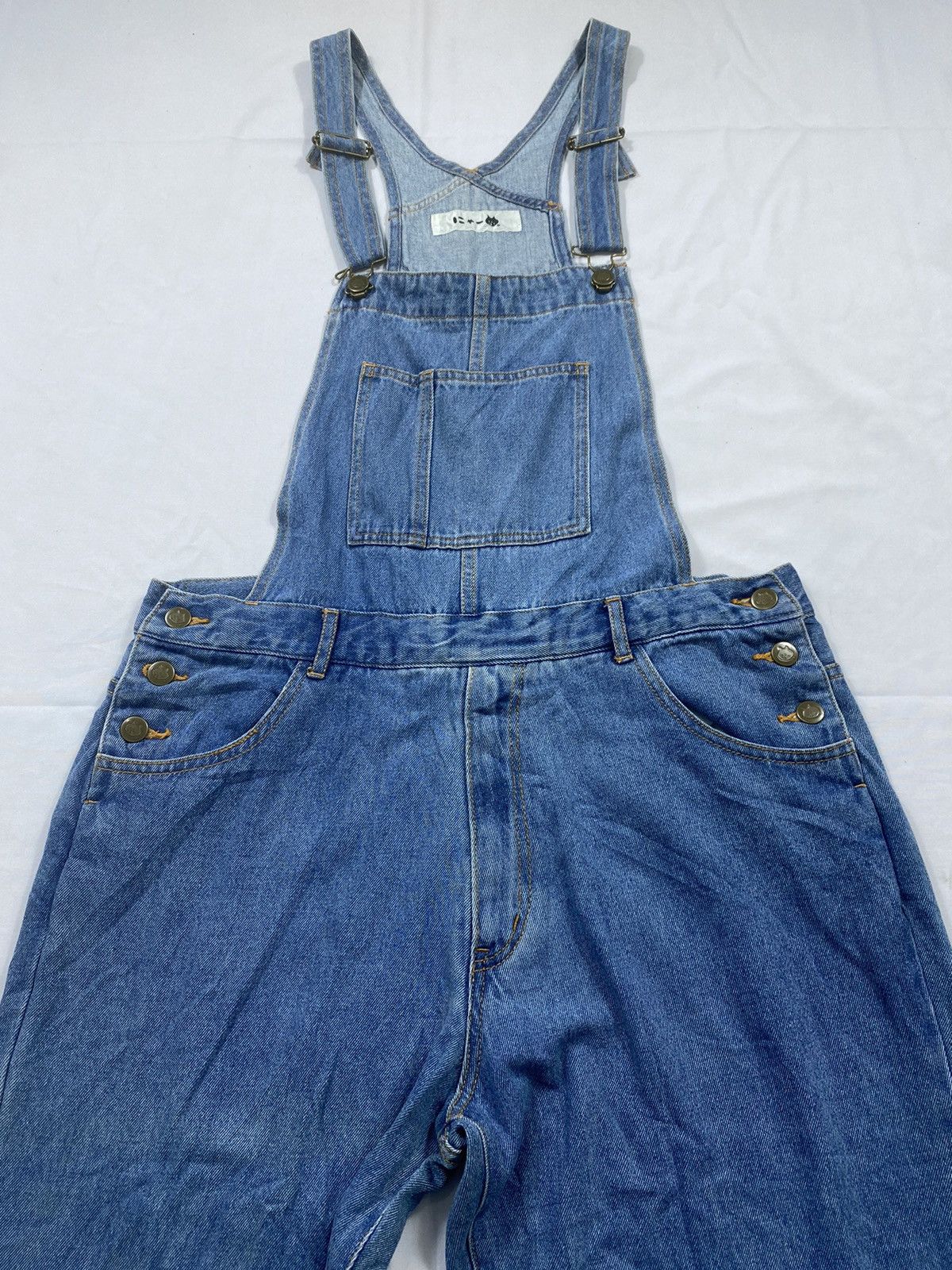 Ne-Net Issey Miyake Ne Net overal jeans Size US 32 / EU 48 - 4 Thumbnail