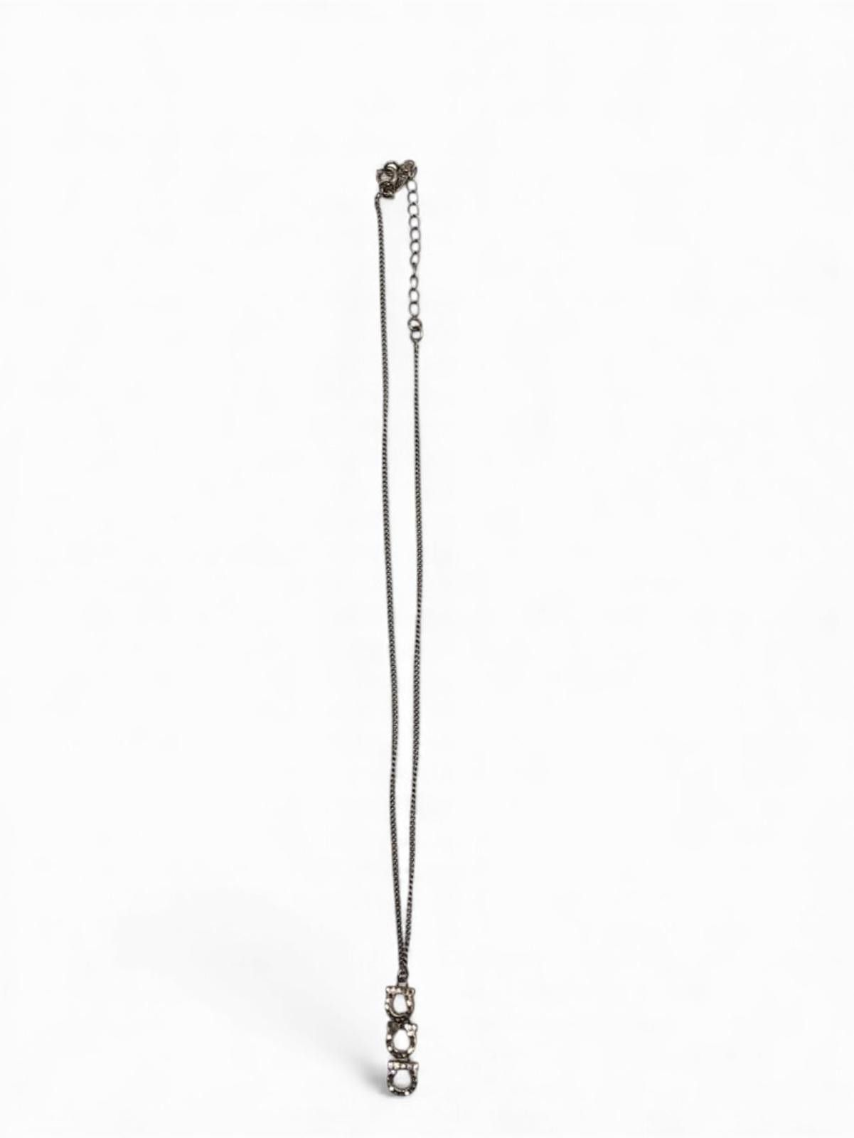 Salvatore Ferragamo Salvatore Ferragamo - Handcuff Link Necklace Size ONE SIZE - 2 Thumbnail