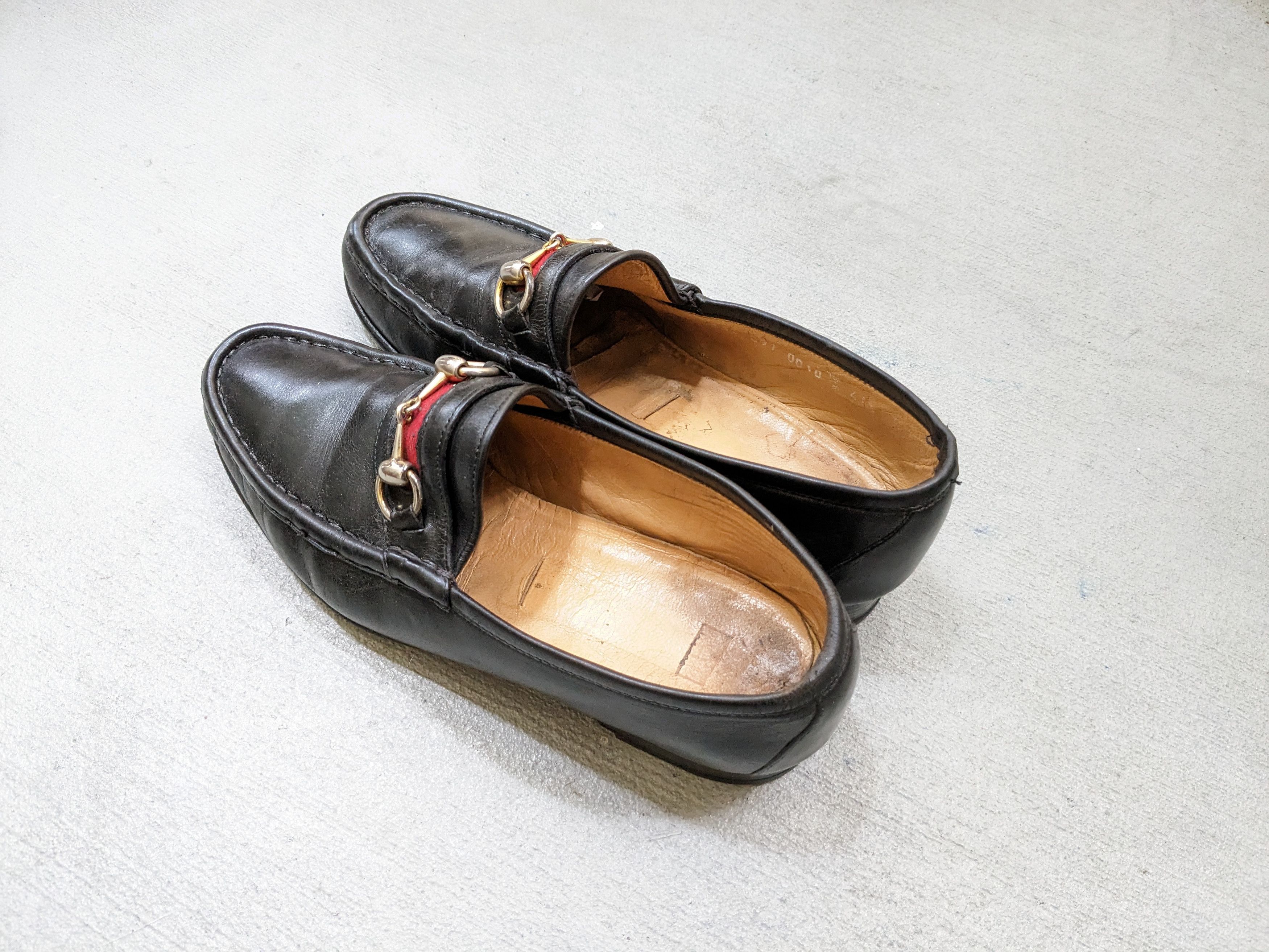 Gucci Gucci Horsebit Loafers Black Size 8 Leather Buckle Slip On Size US 8 / EU 41 - 12 Thumbnail