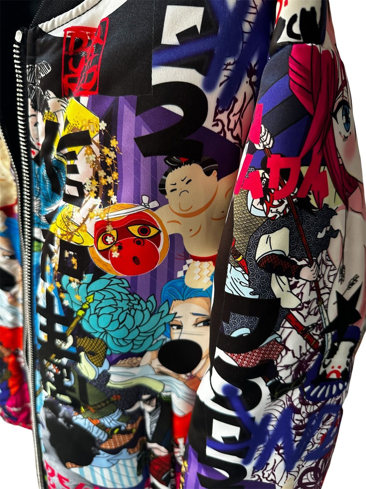 Dsquared2 Dsquared2 FW16 Manga Bomber Size US M / EU 48-50 / 2 - 5 Thumbnail