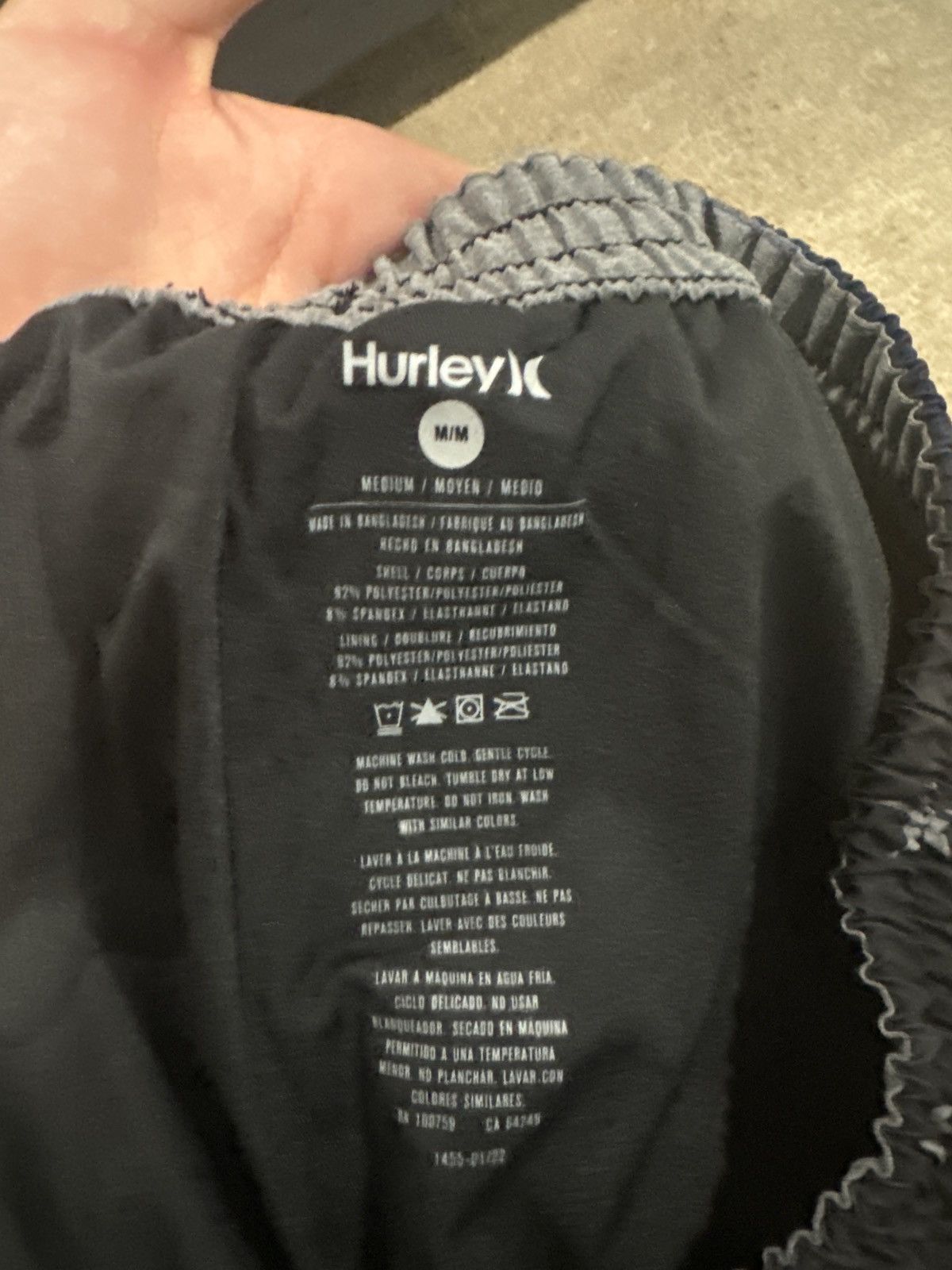 Hurley Hurley Swim Trunks Size US 33 - 3 Thumbnail