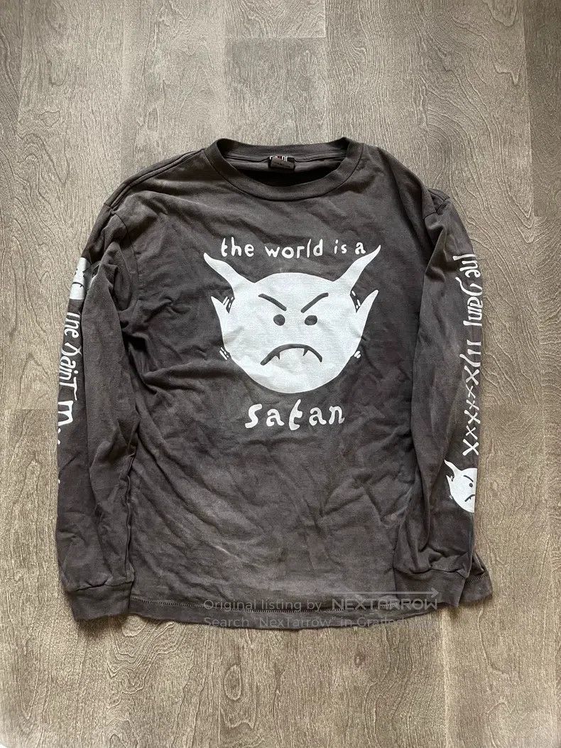 Saint Michael Saint Michael Little devil long sleeves Size US XL / EU 56 / 4 - 1 Thumbnail
