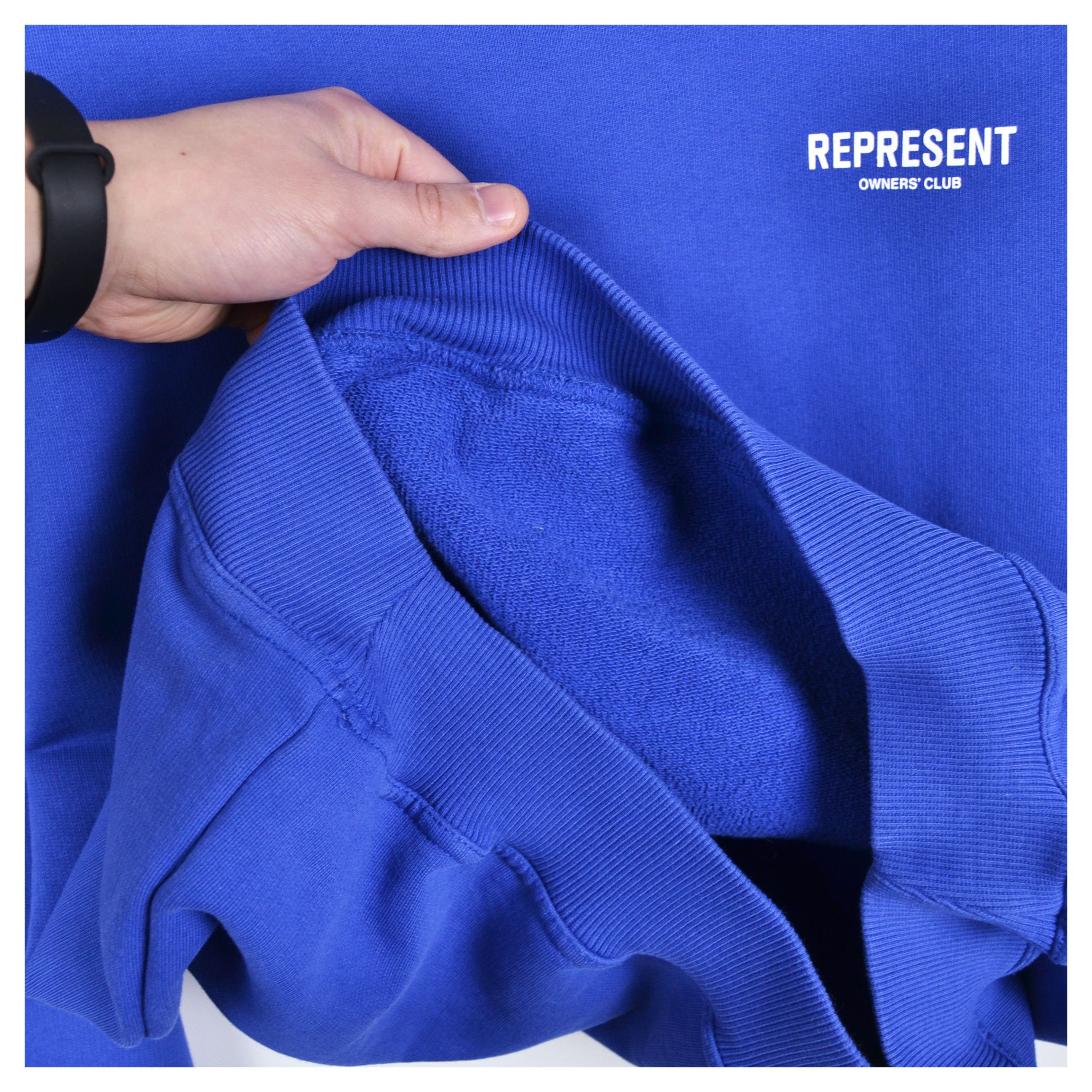 Represent Clo. Represent Clo Owners Club Hoodie Baggy Wide Fit Size US XS / EU 42 / 0 - 10 Thumbnail