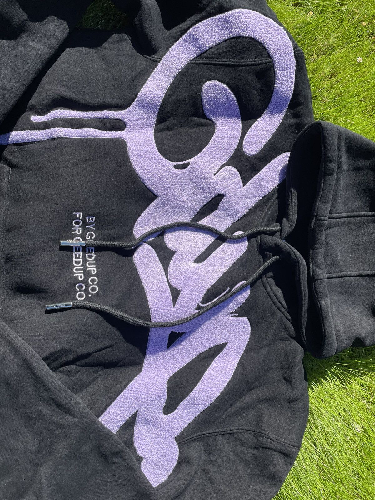 Other Purple Handstyle Geedup Hoodie Brand New Authentic Size US L / EU 52-54 / 3 - 2 Thumbnail