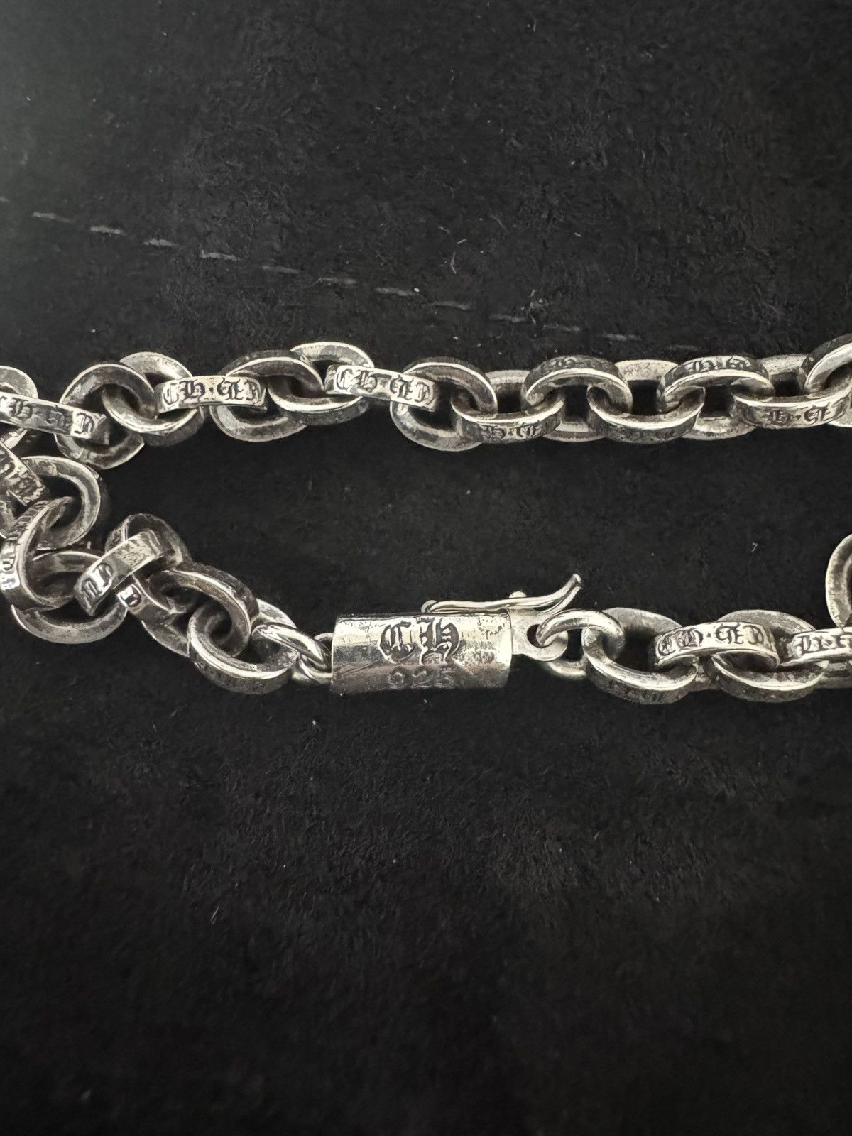 Chrome Hearts Chrome hearts, paper chain bracelet Size ONE SIZE - 3 Thumbnail