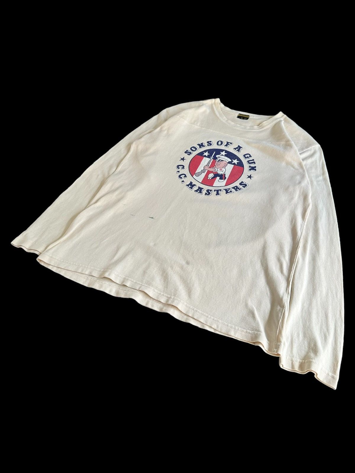 FOB Factory × Pherrow's × Vintage 1990's vintage C.C Masters by Pherrow's Size US L / EU 52-54 / 3 - 3 Thumbnail