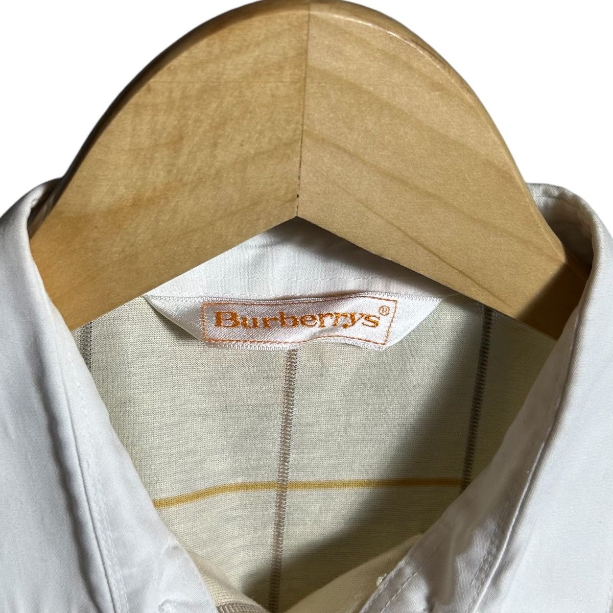 Burberry × Vintage Vintage Burberrys Nova Check Polo Shirt Size S / US 4 / IT 40 - 5 Thumbnail