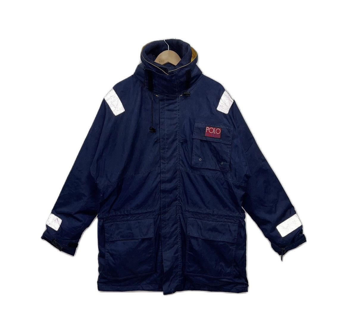 Polo Ralph Lauren Vintage Polo Ralph Lauren Hi-Tech Fireman Jacket Size US XL / EU 56 / 4 - 2 Thumbnail