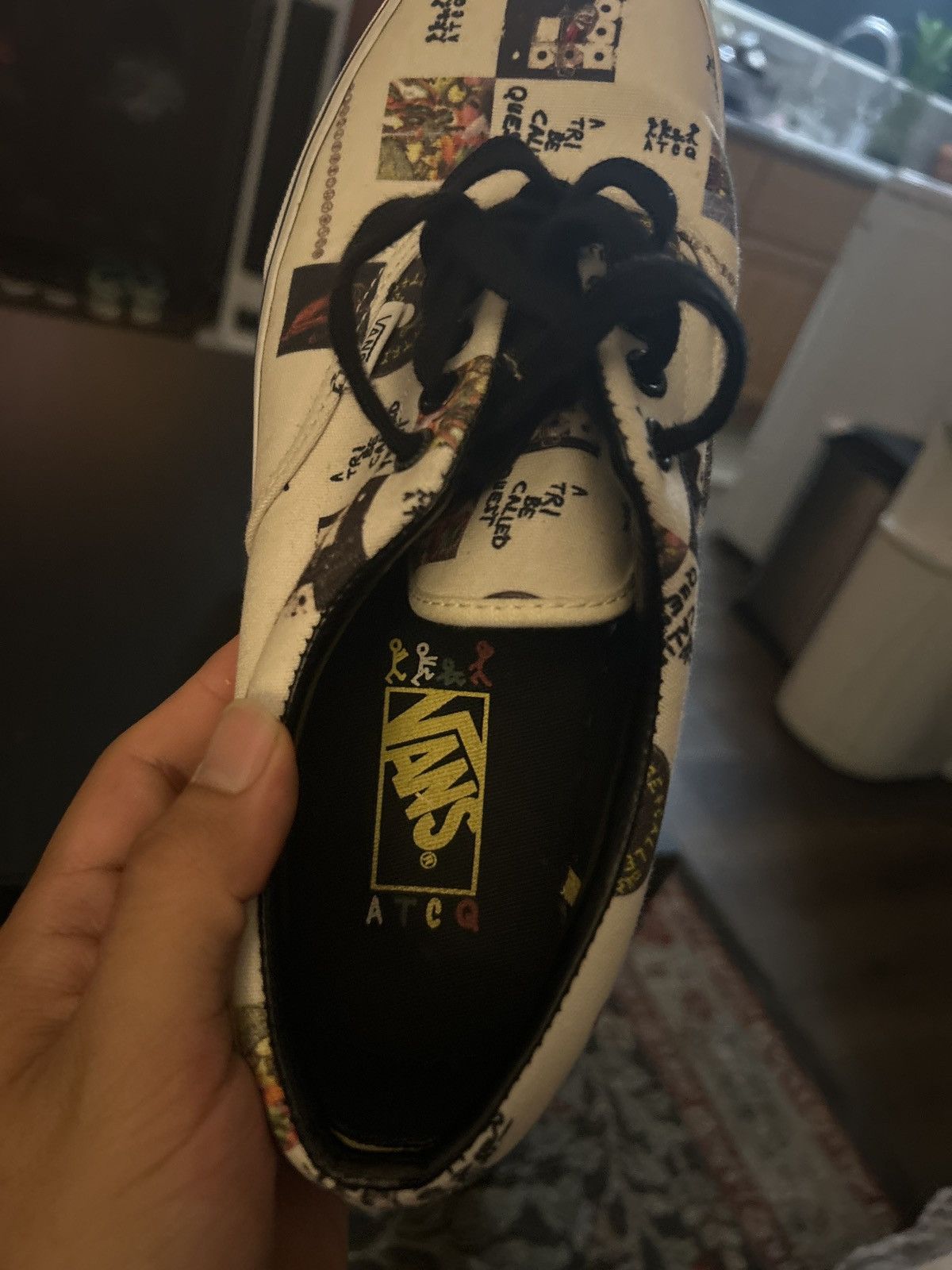 Vans Vans x A Tribe Called Quest Era – Size 9 Size US 9 / EU 42 - 1 Thumbnail
