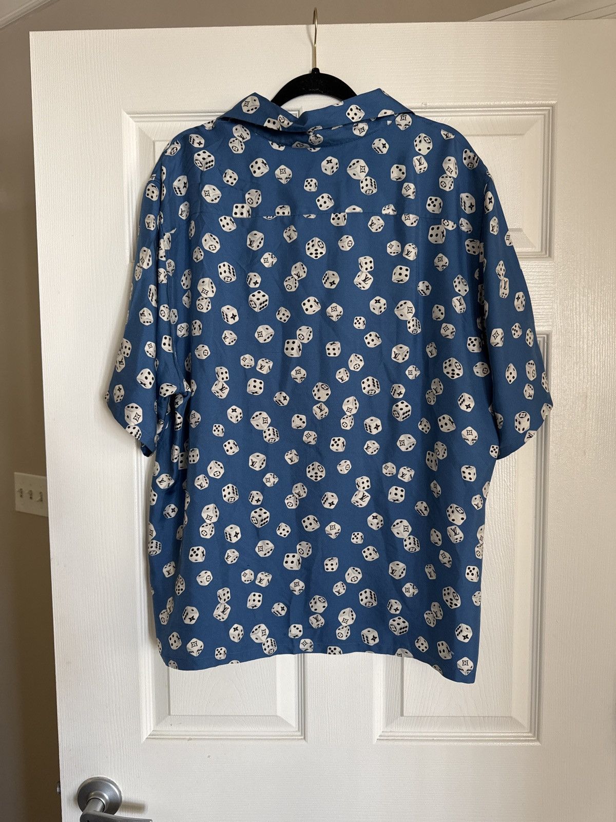 Louis Vuitton Louis Vuitton FW18 Blue Dice Size US XL / EU 56 / 4 - 6 Thumbnail