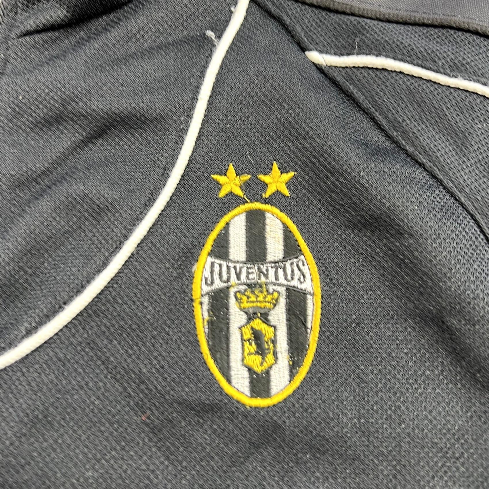 Kappa Kappa Juventus 1998 1999 Track Jacket Mens XL Football Gara Full zip Black Size US XL / EU 56 / 4 - 2 Thumbnail