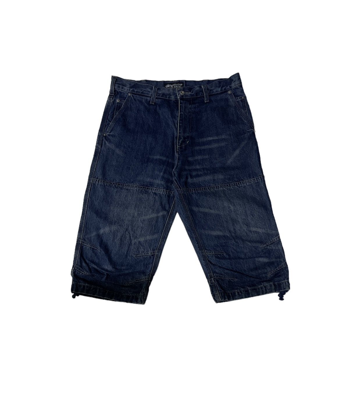 Stussy Stussy Half Pants Denim Size US 32 / EU 48 - 1 Thumbnail