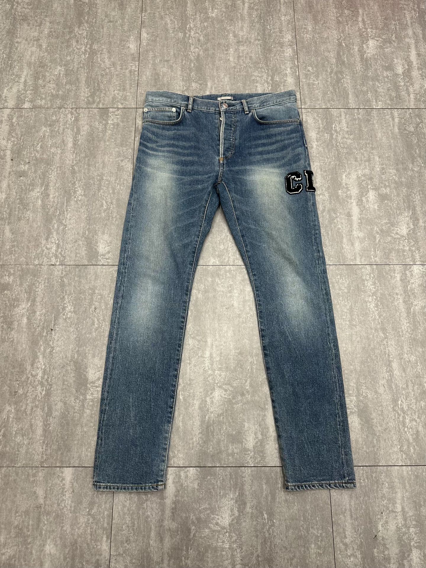Dior Dior Collab Denim Denim Jeans 30 Men Size US 30 / EU 46 - 1 Thumbnail