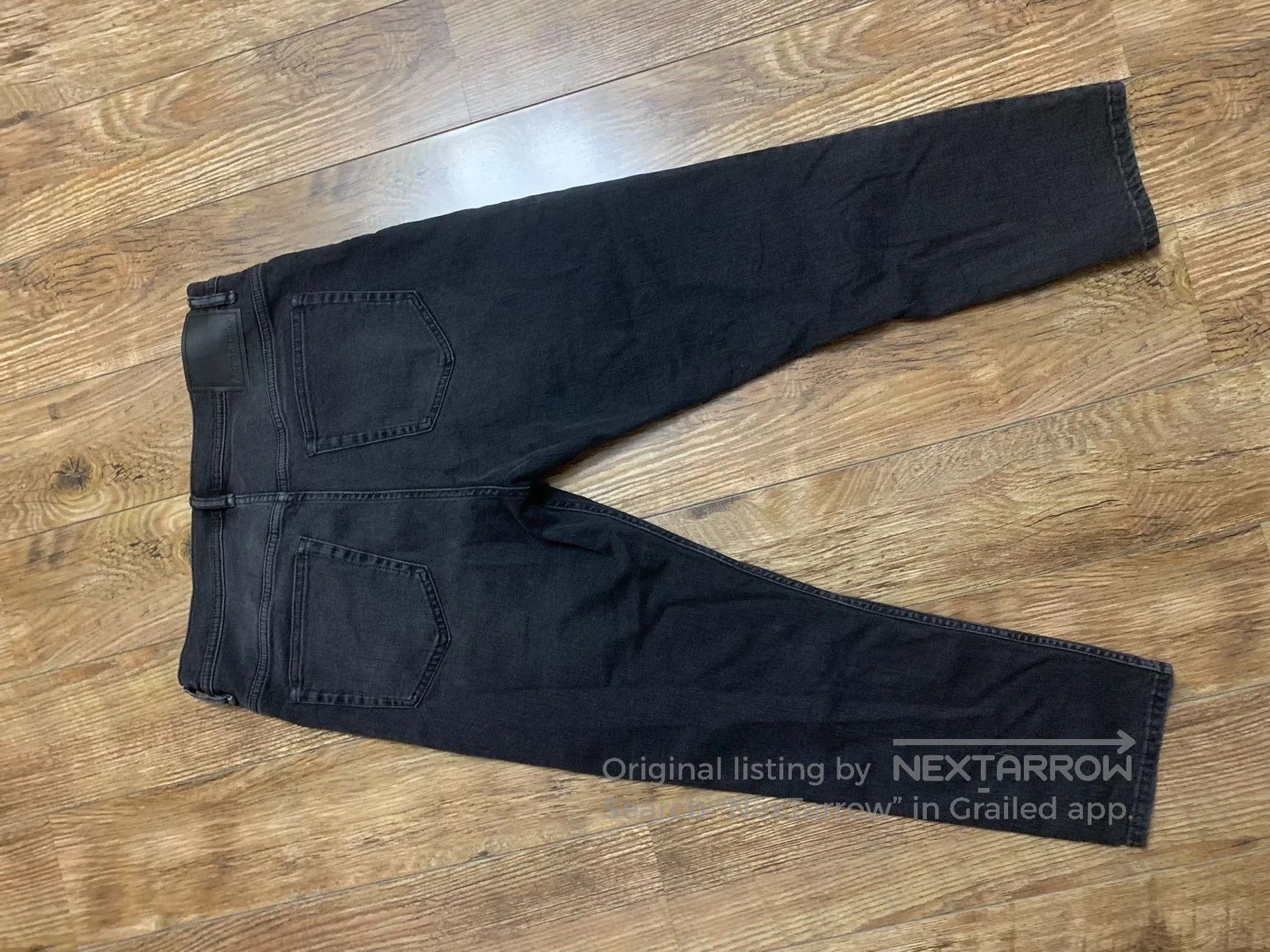 Acne Studios Acne Studios Men's River Distressed Jeans. Size US 30 / EU 46 - 4 Thumbnail