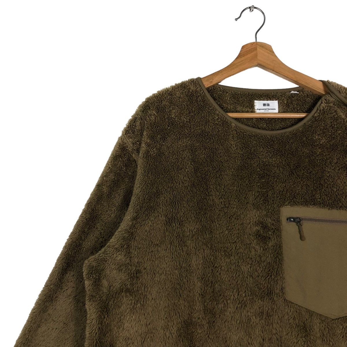 Engineered Garments 🔥90’s Fleece Jacket Uniqlo Engineered Garments New York Size US XL / EU 56 / 4 - 7 Thumbnail