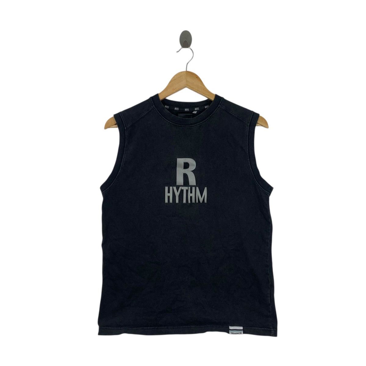 Vintage MAIL ORDER SERVICE MOS Rhythm Trance Hip Hop Tee Shirt Size S / US 4 / IT 40 - 1 Thumbnail