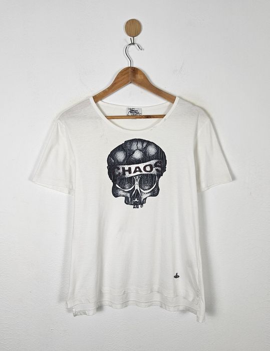 Vivienne Westwood Vivienne Westwood Chaos Skull Shirt | Grailed