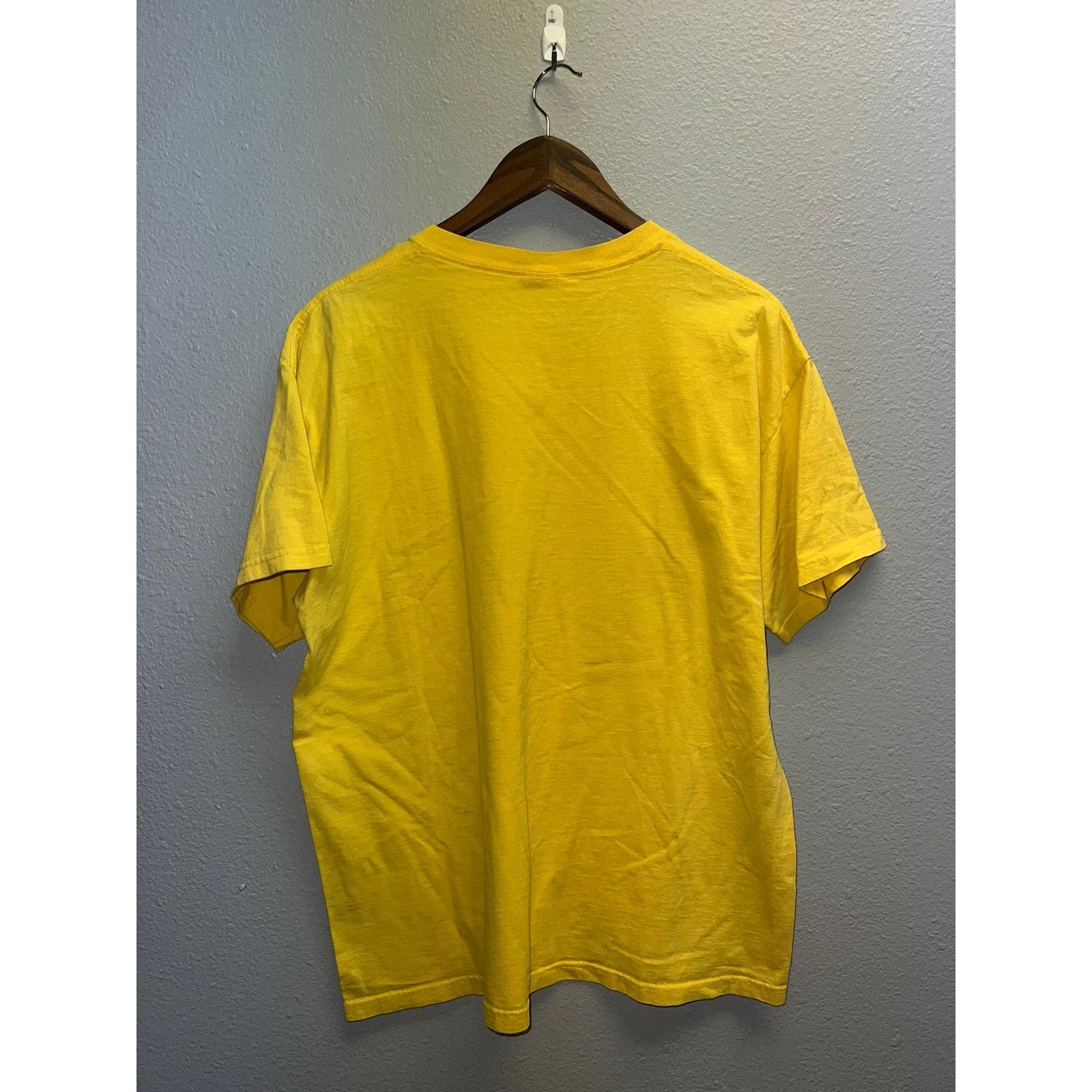 Jerzees Y2K Jerzees Heavyweight Cotton Yellow Blank Shirt XL Size US XL / EU 56 / 4 - 7 Thumbnail